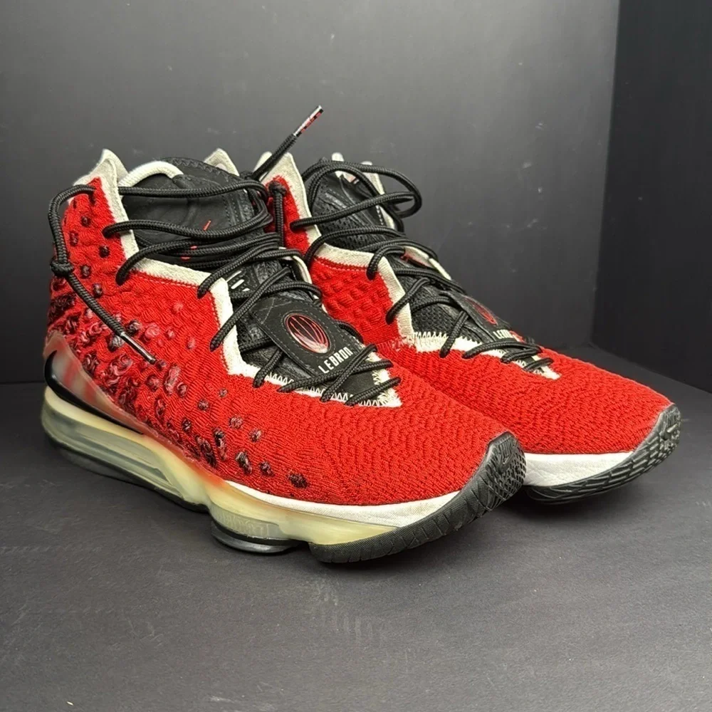 Nike LeBron 17 Air Max Uptempo 2020 BQ3177-601 Basketball NBA